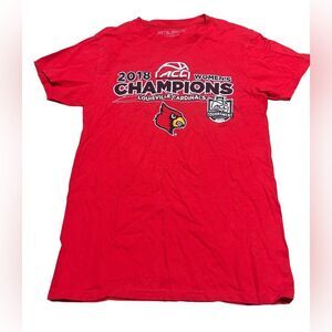 The Victory Louisville Cardinals Women’s 2018 ACC Champions T-shirt